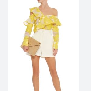 Self Portrait yellow top